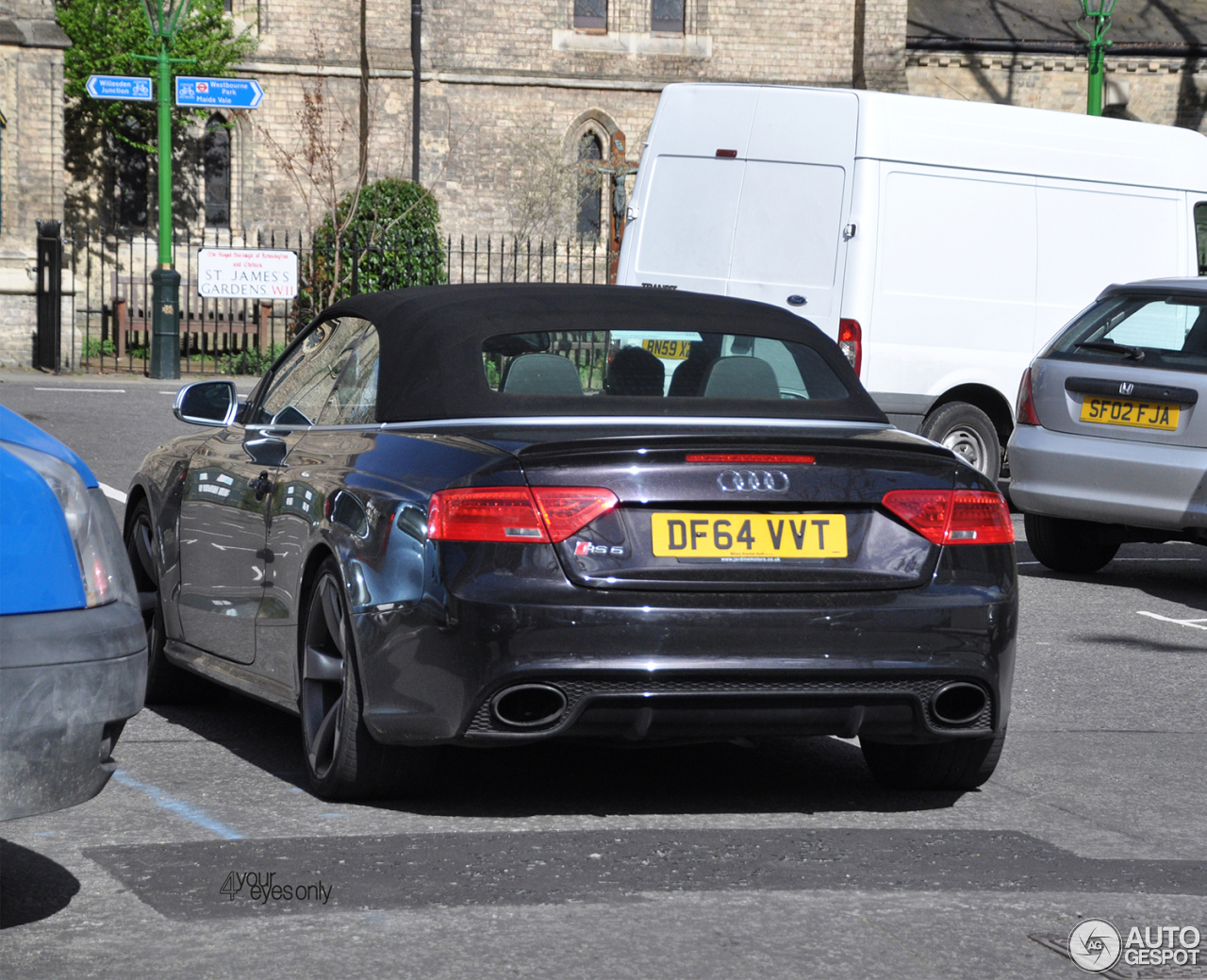 Audi RS5 Cabriolet B8