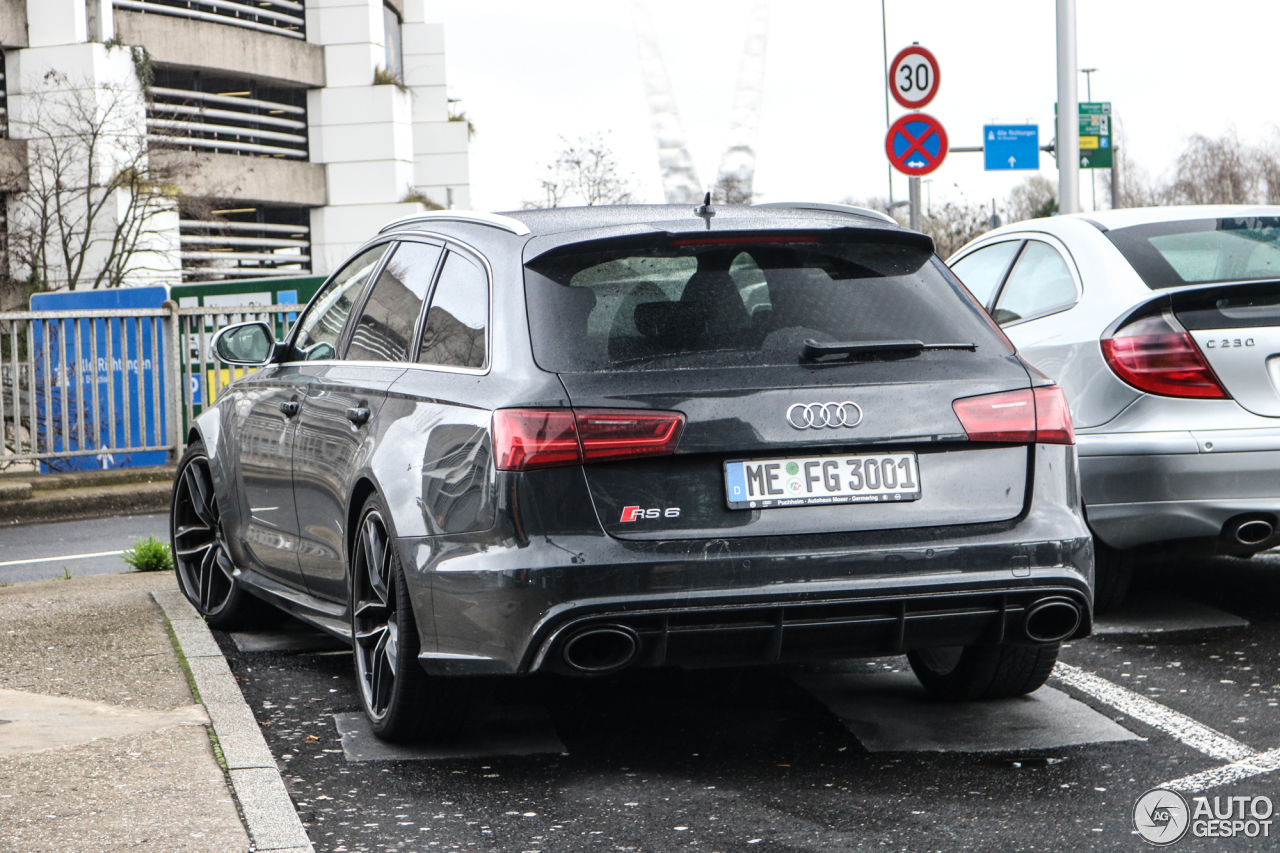 Audi RS6 Avant C7 2015