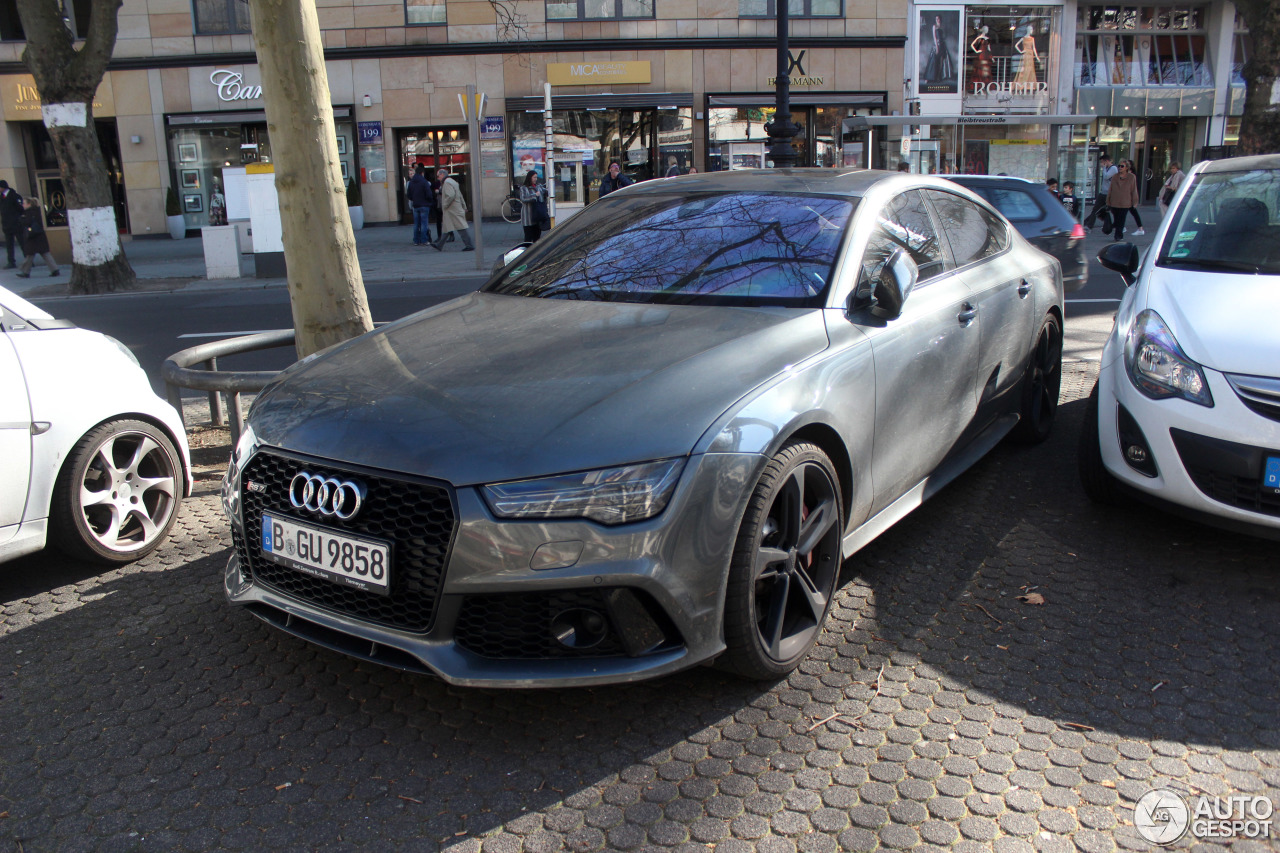 Audi RS7 Sportback 2015