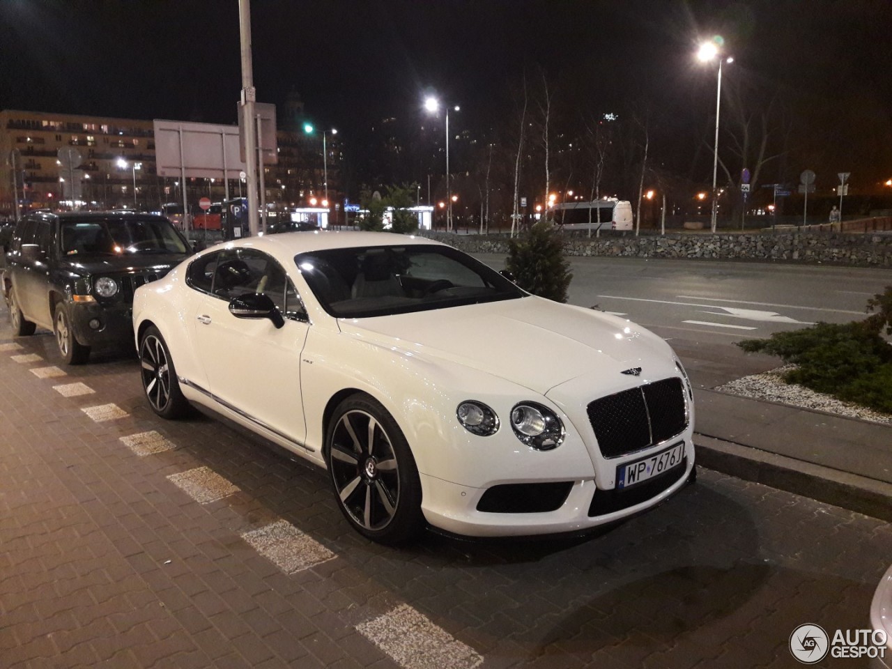 Bentley Continental GT V8 S