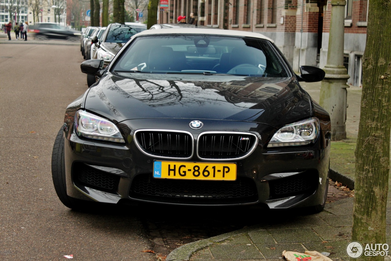 BMW M6 F12 Cabriolet