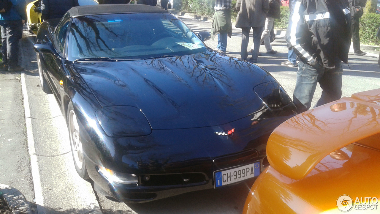 Chevrolet Corvette C5 Convertible