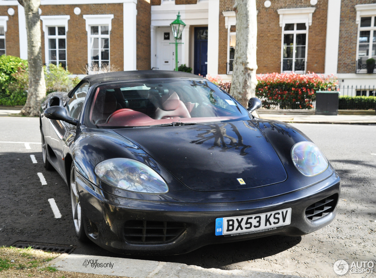 Ferrari 360 Spider