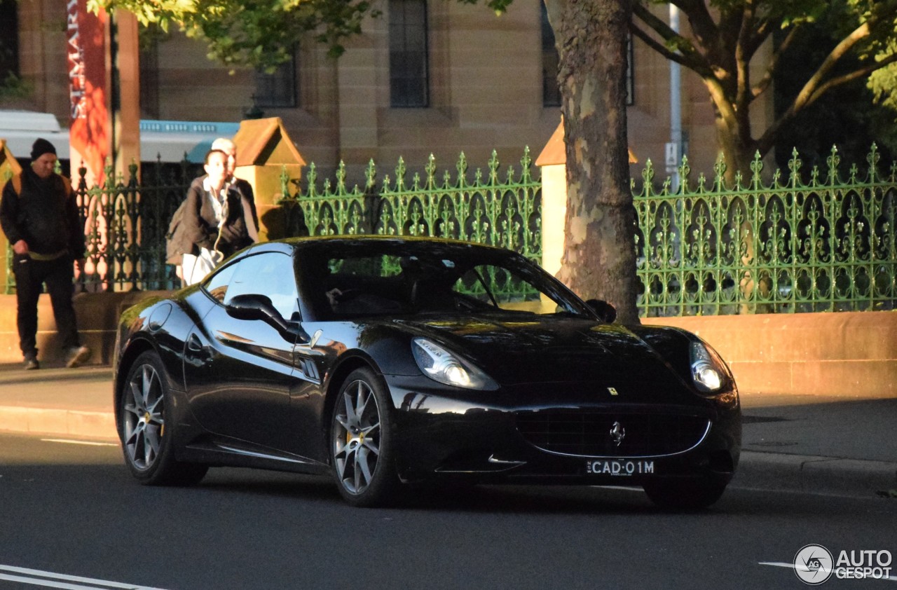 Ferrari California