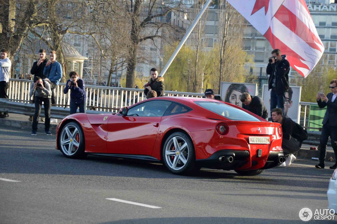 Ferrari F12berlinetta