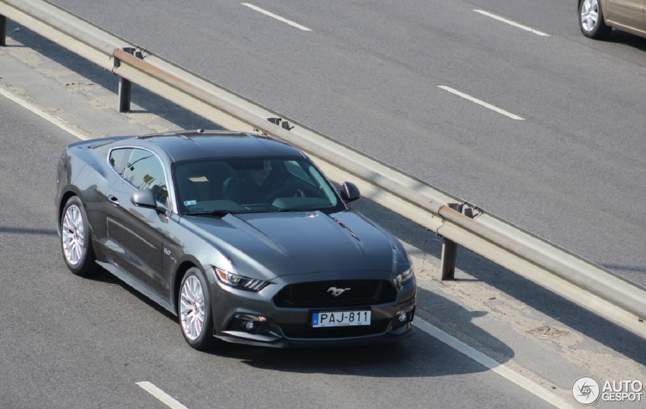 Ford Mustang GT 2015