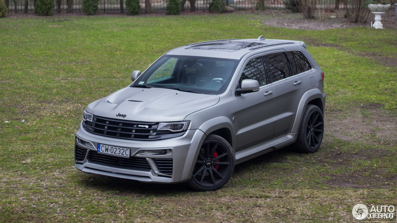 Jeep Grand Cherokee SRT-8 2012 Tyrannos