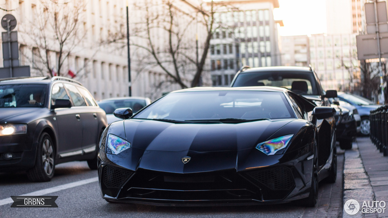 Lamborghini Aventador LP750-4 SuperVeloce