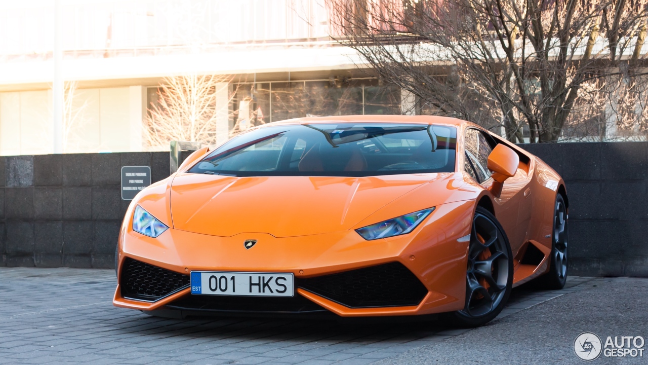 Lamborghini Huracán LP610-4