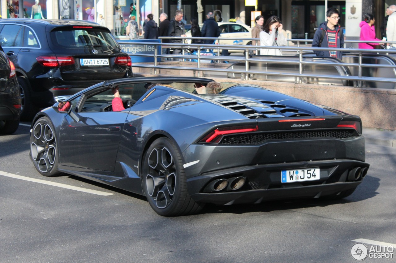 Lamborghini Huracán LP610-4 Spyder