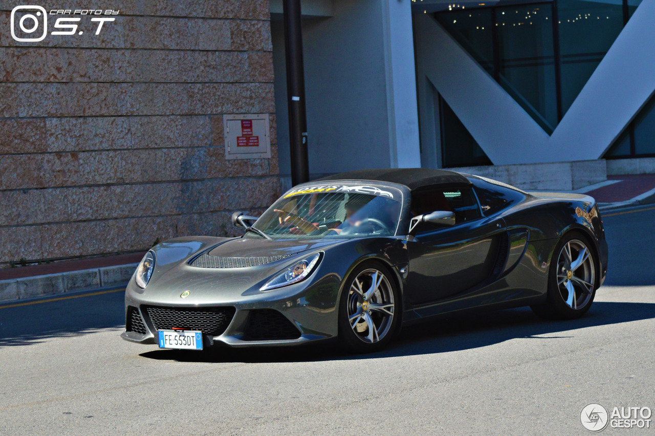 Lotus Exige S Roadster