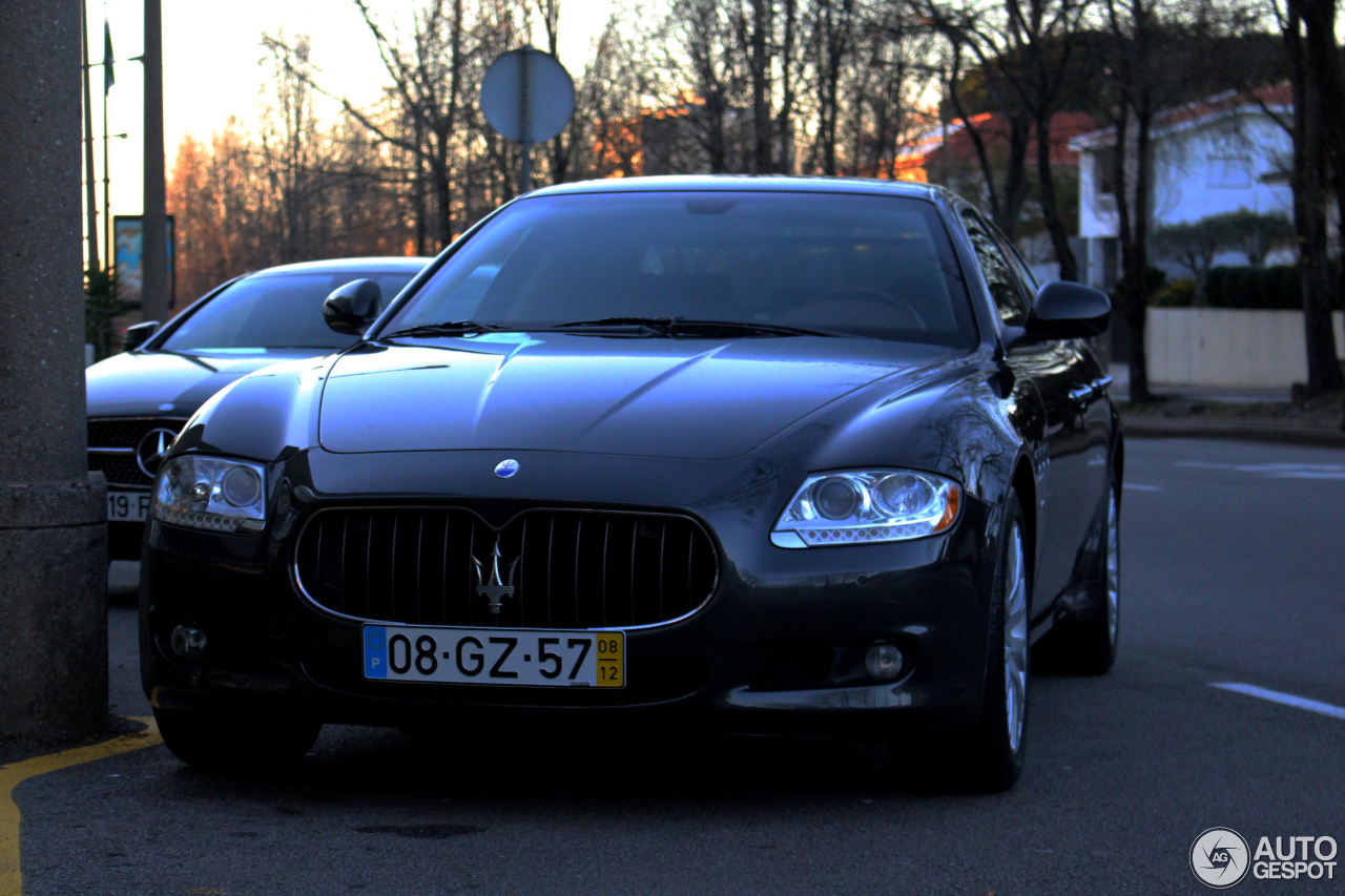 Maserati Quattroporte S 2008