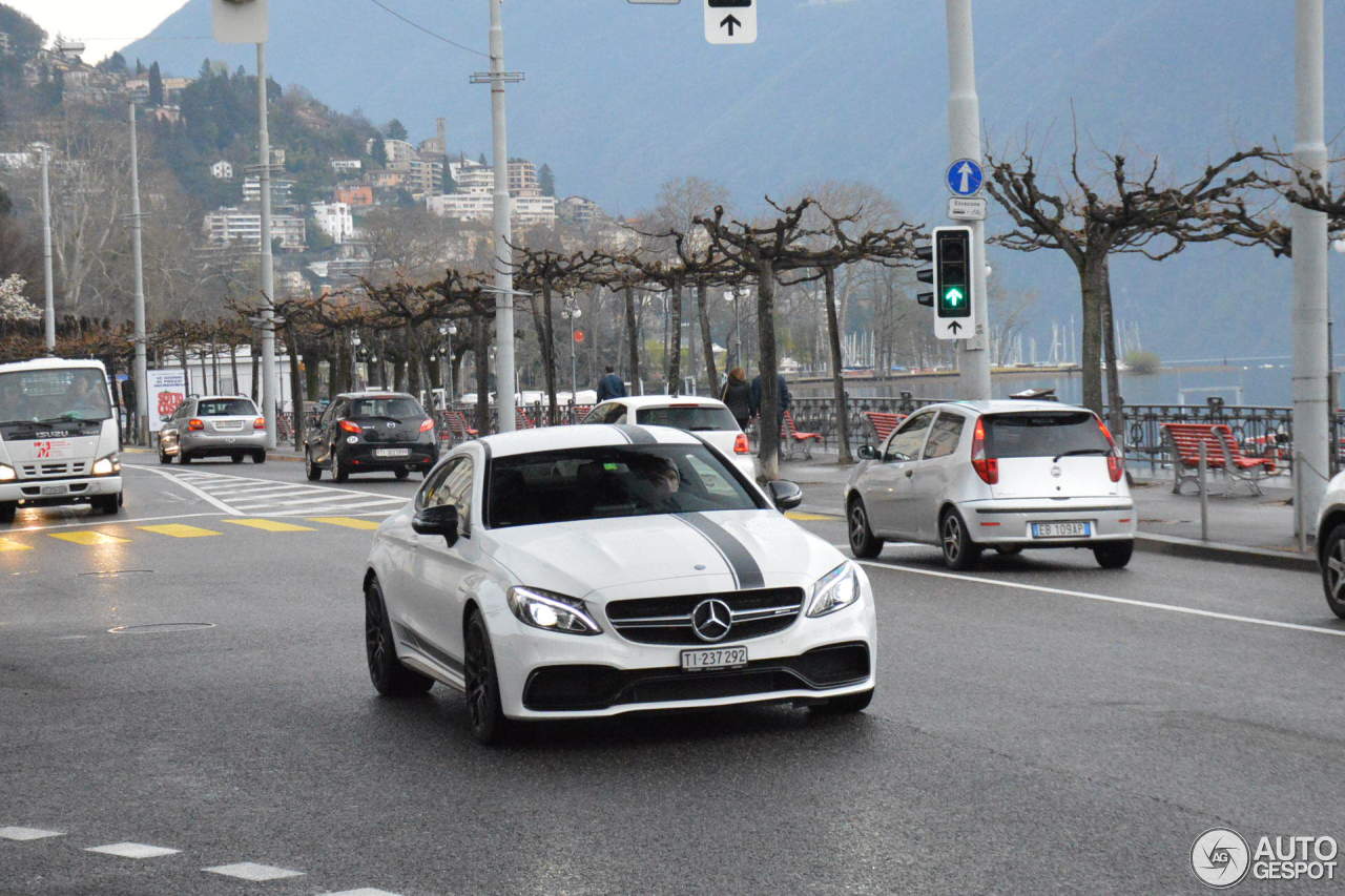 Mercedes-AMG C 63 Coupé C205