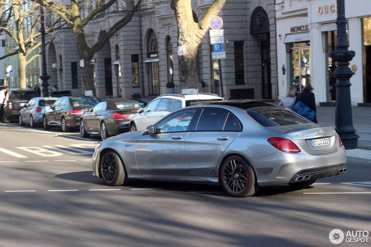 Mercedes-AMG C 63 S W205 Edition 1