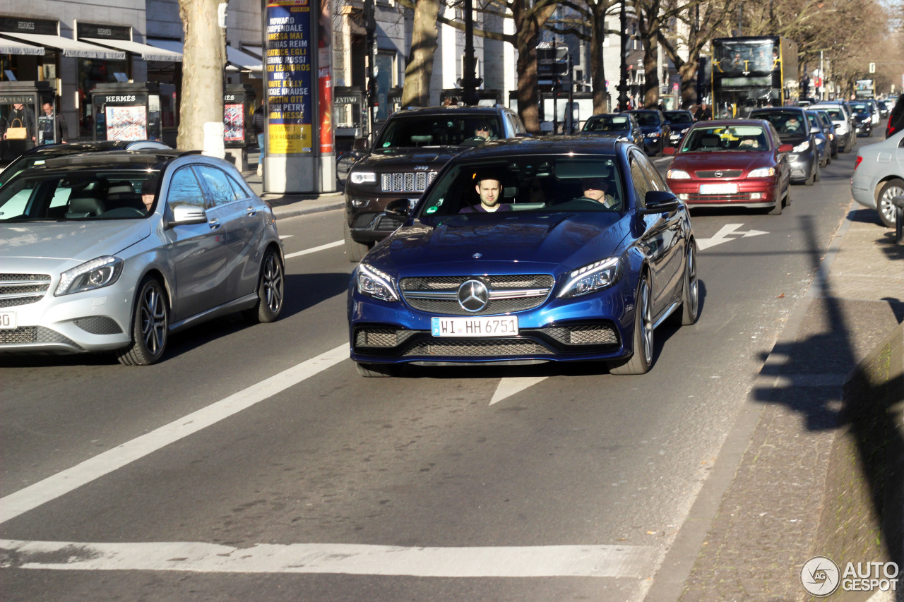 Mercedes-AMG C 63 W205