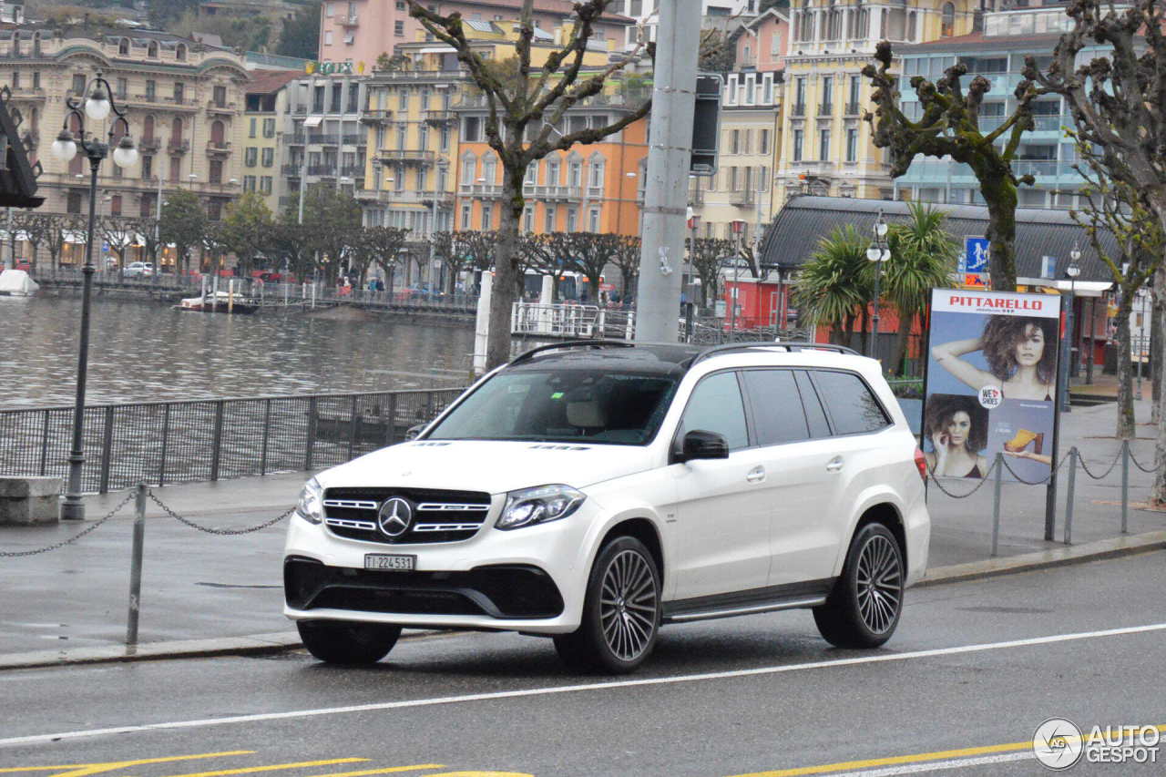 Mercedes-AMG GLS 63 X166