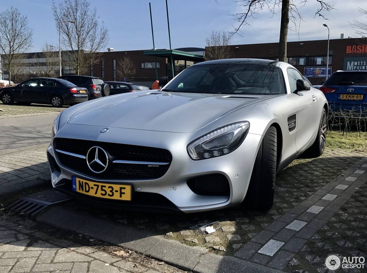 Mercedes-AMG GT S C190