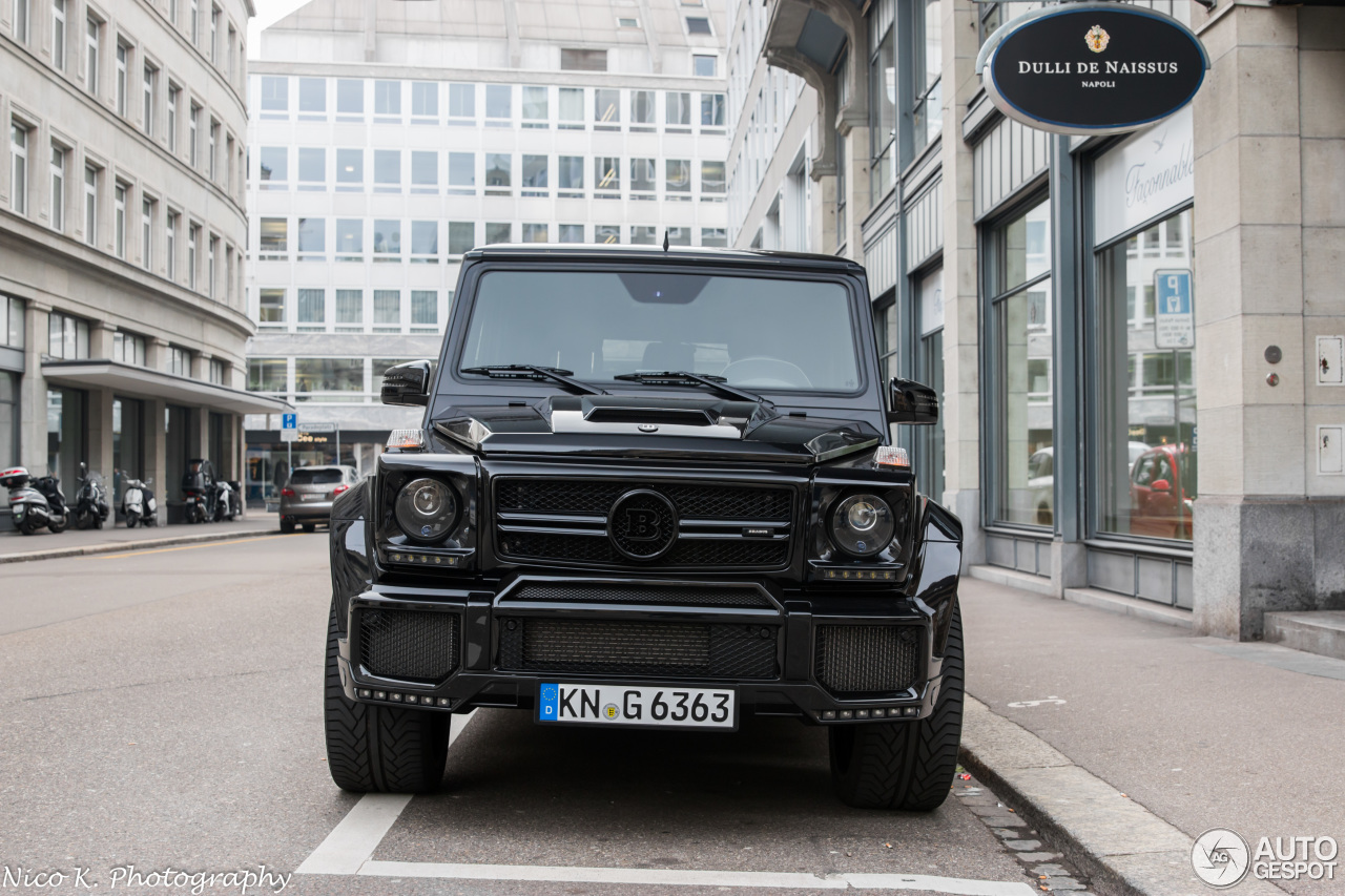 Mercedes-Benz Brabus G 730