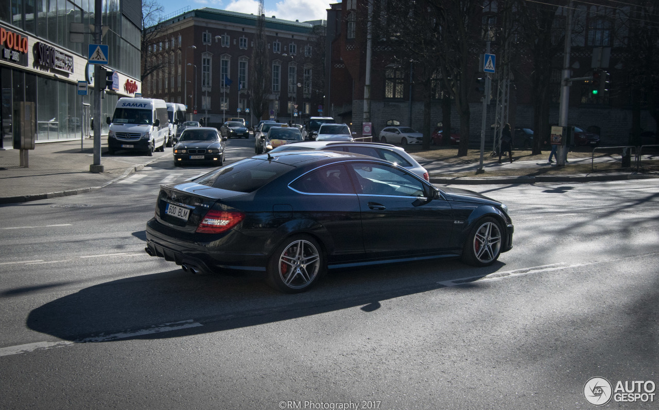 Mercedes-Benz C 63 AMG Coupé