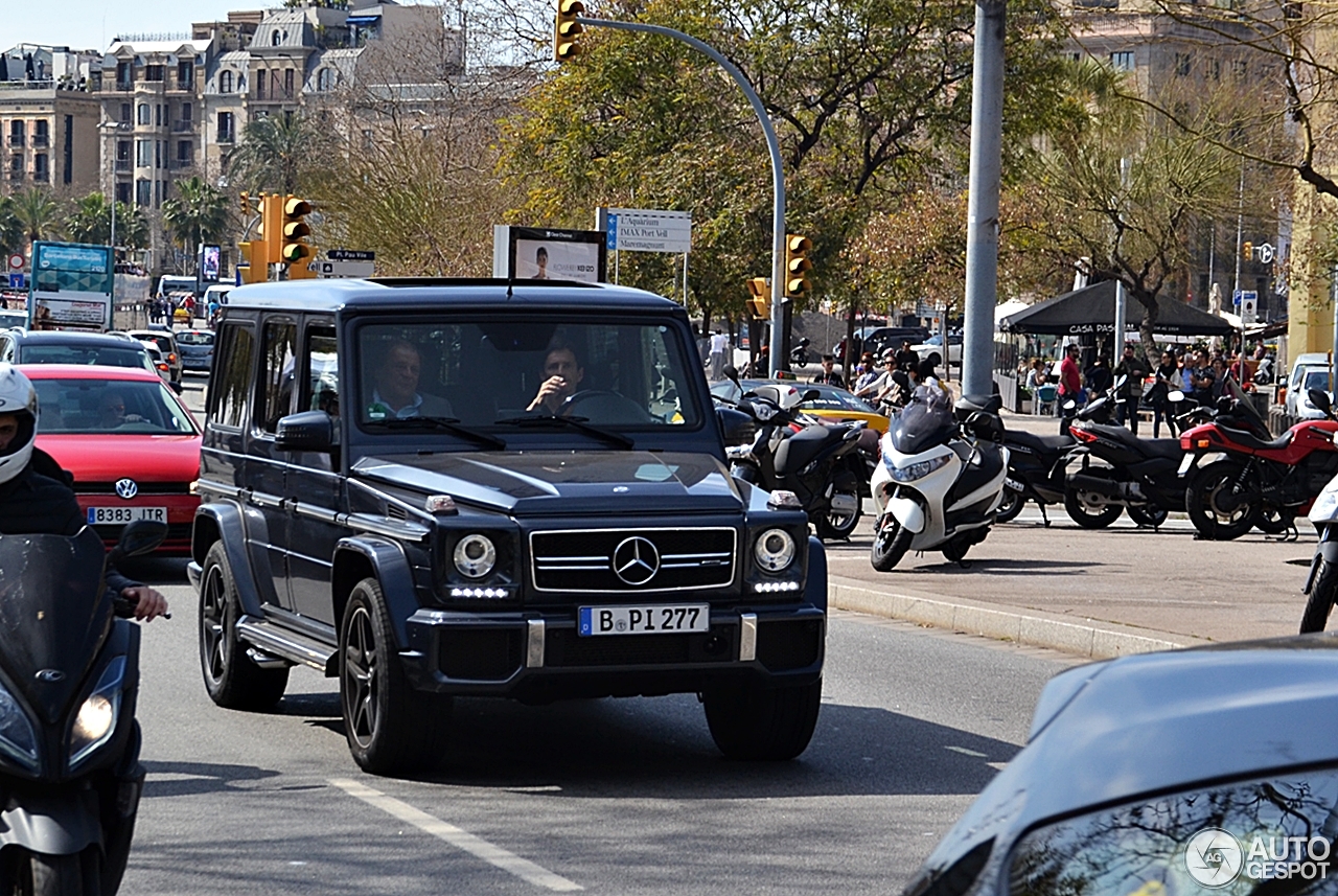 Mercedes-Benz G 63 AMG 2012