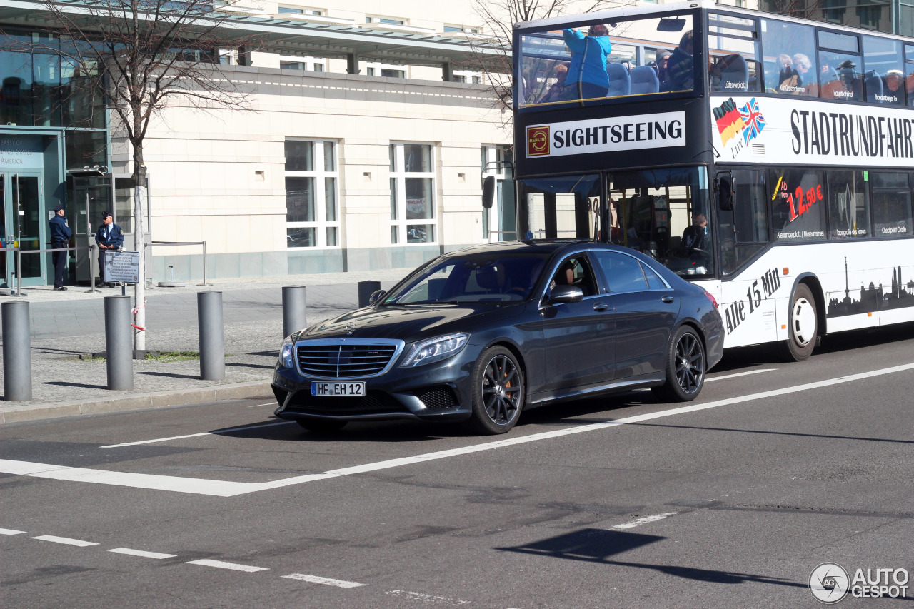 Mercedes-Benz S 63 AMG V222