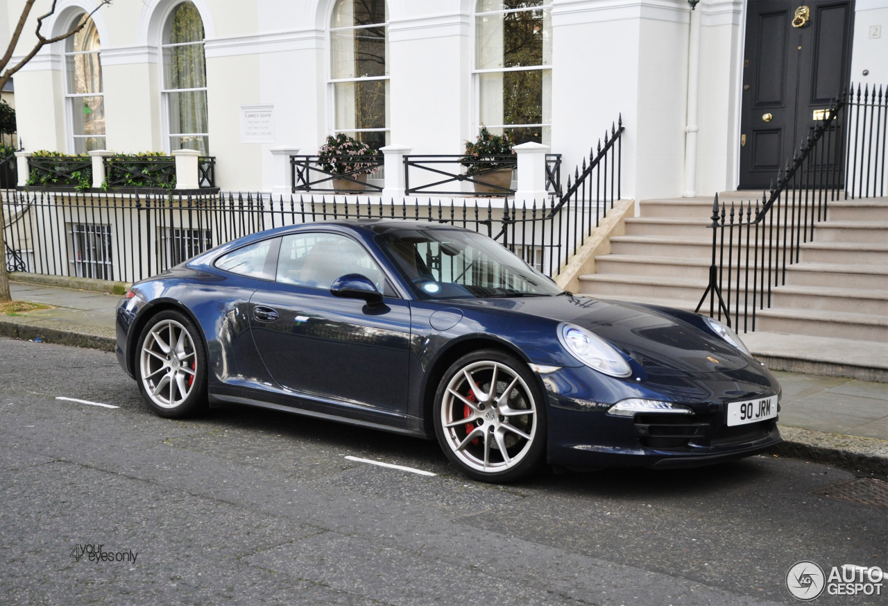 Porsche 991 Carrera 4S MkI