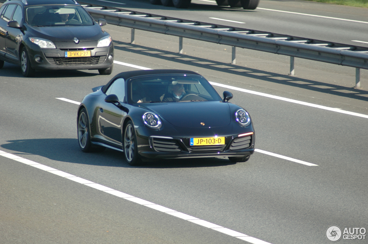 Porsche 991 Carrera 4S Cabriolet MkII