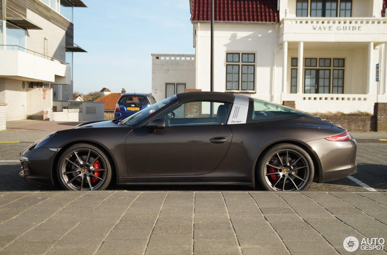 Porsche 991 Targa 4S MkI