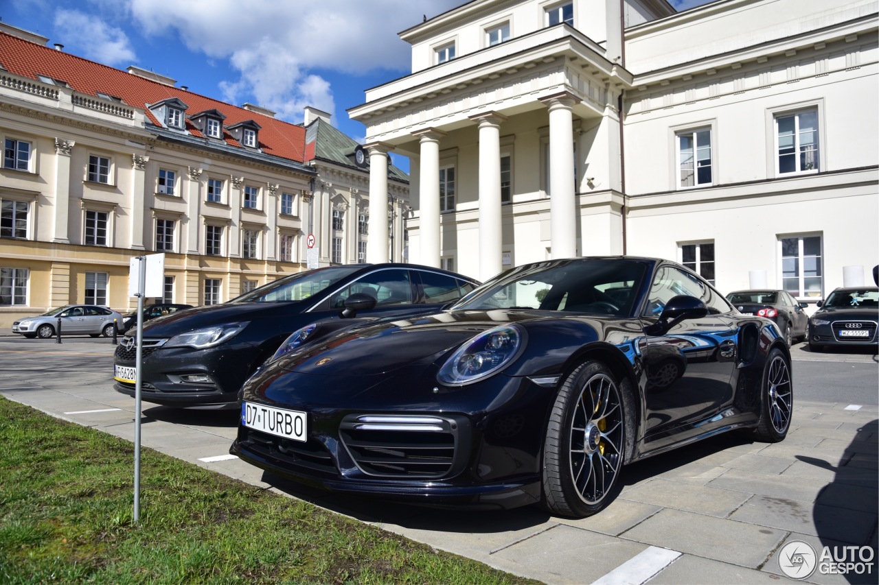 Porsche 991 Turbo S MkII