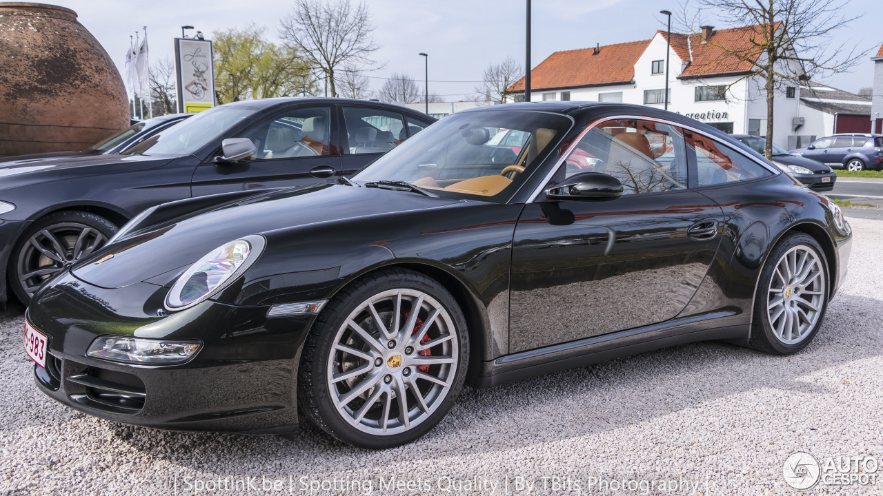 Porsche 997 Targa 4S MkI