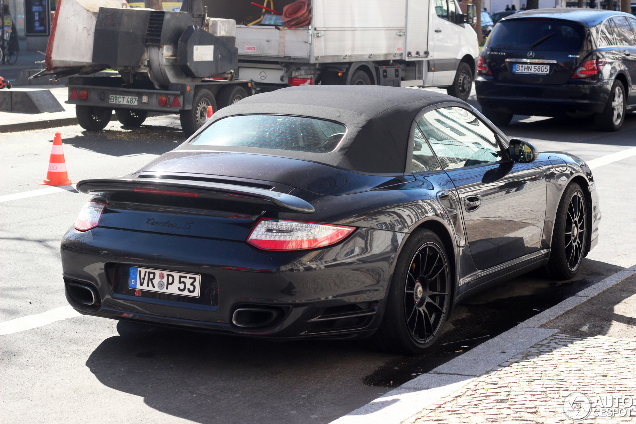 Porsche 997 Turbo S Cabriolet