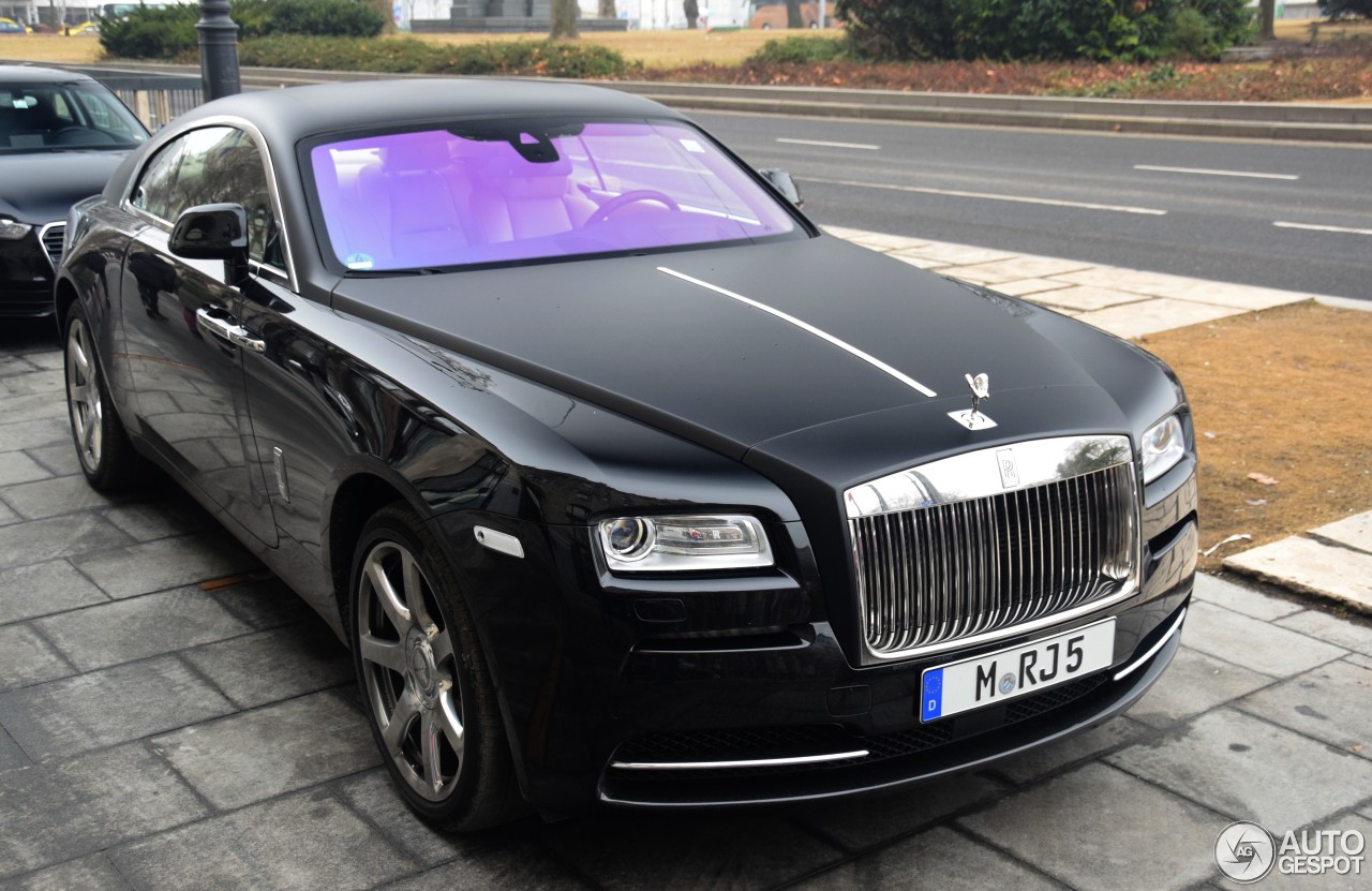 Rolls-Royce Wraith