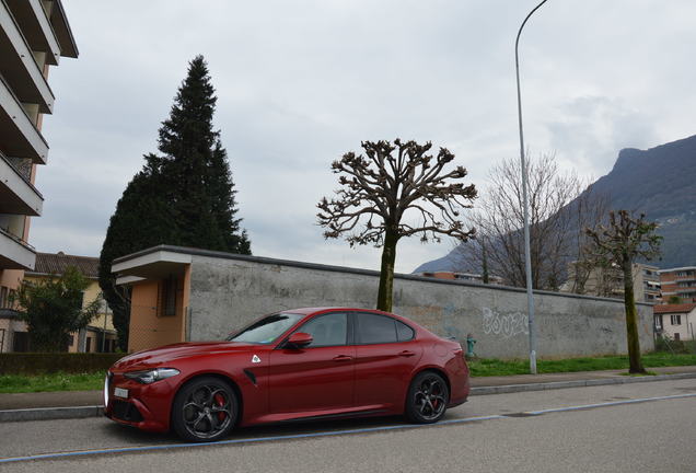 Alfa Romeo Giulia Quadrifoglio