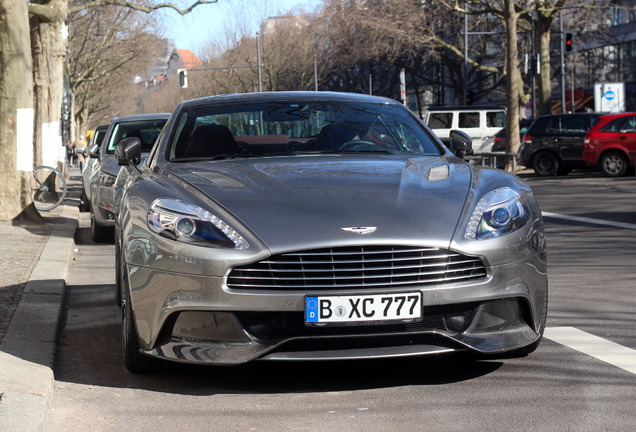 Aston Martin Vanquish 2013