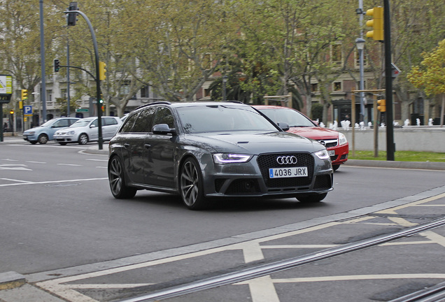 Audi RS4 Avant B8