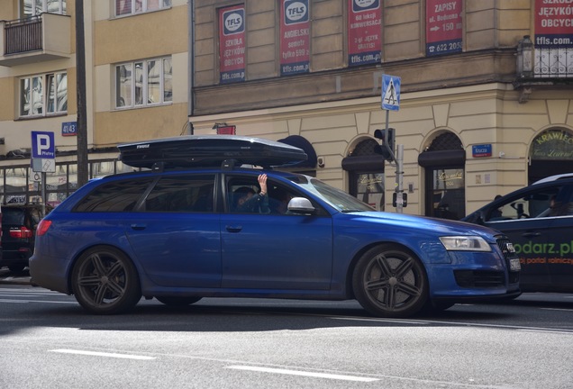 Audi RS6 Avant C6