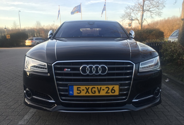 Audi S8 D4 2014