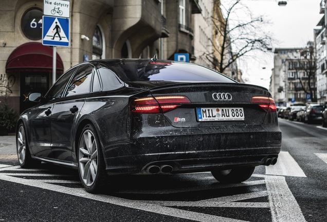 Audi S8 D4 Plus 2016