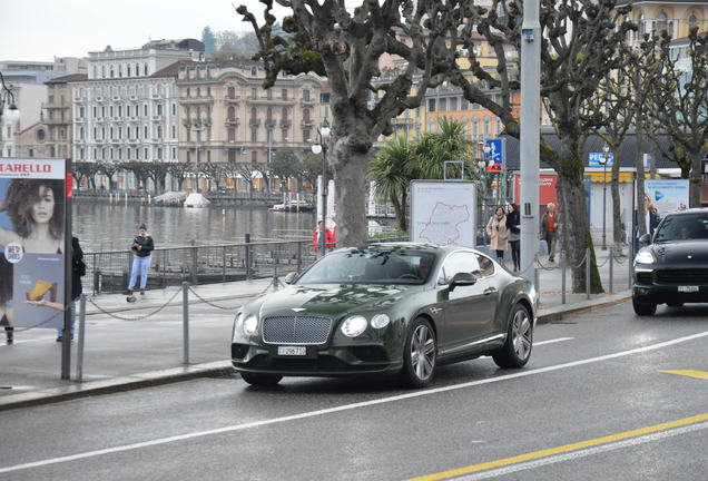 Bentley Continental GT V8 2016