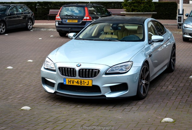 BMW M6 F06 Gran Coupé 2015