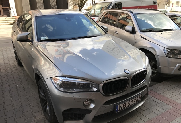 BMW X6 M F86