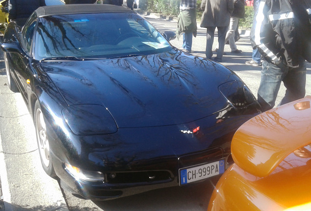 Chevrolet Corvette C5 Convertible