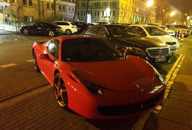 Ferrari 458 Spider