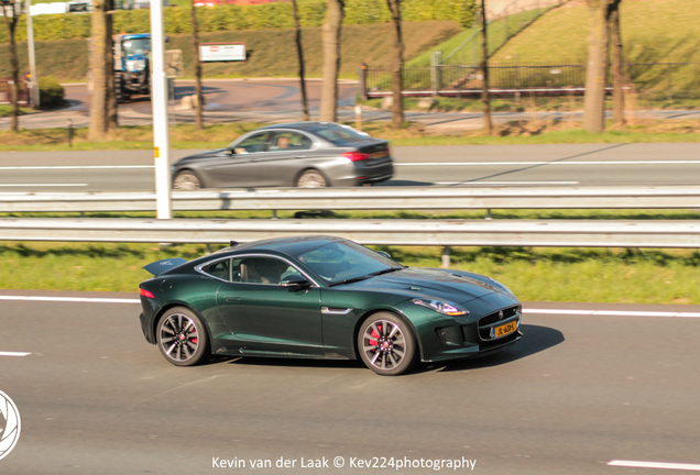 Jaguar F-TYPE S AWD Coupé