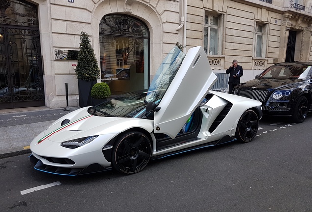 Lamborghini Centenario LP770-4