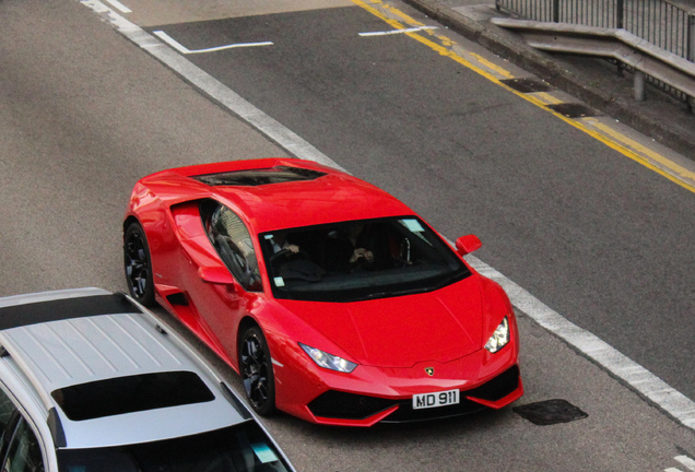 Lamborghini Huracán LP610-4