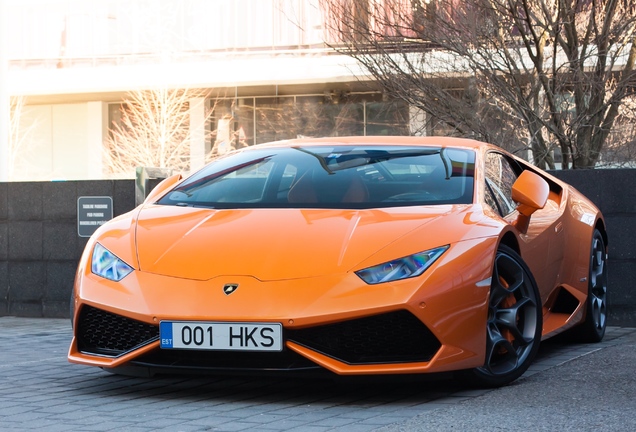 Lamborghini Huracán LP610-4