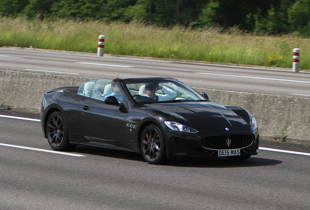 Maserati GranCabrio Sport 2013