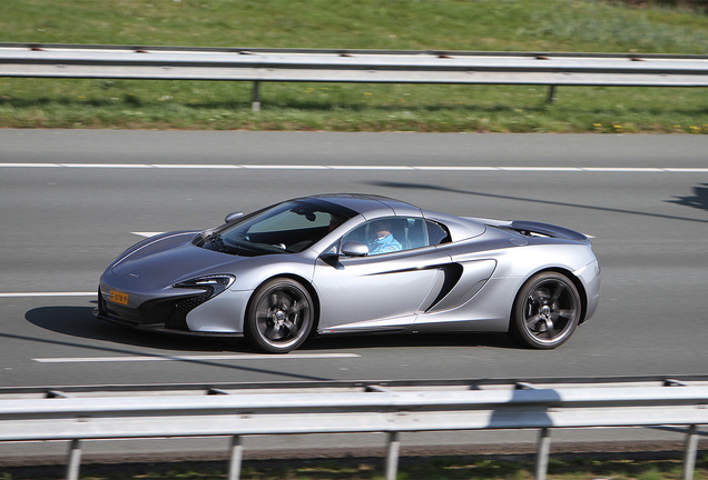 McLaren 650S Spider