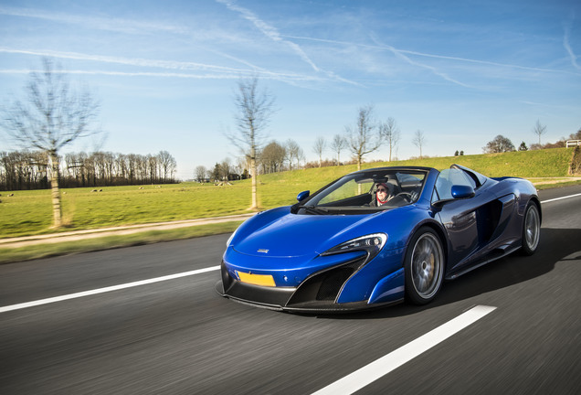 McLaren 675LT Spider